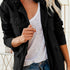 Damenjacke maschinenwaschbare Allwetterjacke mit praktischen Taschen
